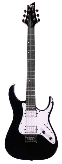 Schecter SGR Banshee-6 BLK Guitarra Eléctrica Gloss Black 1