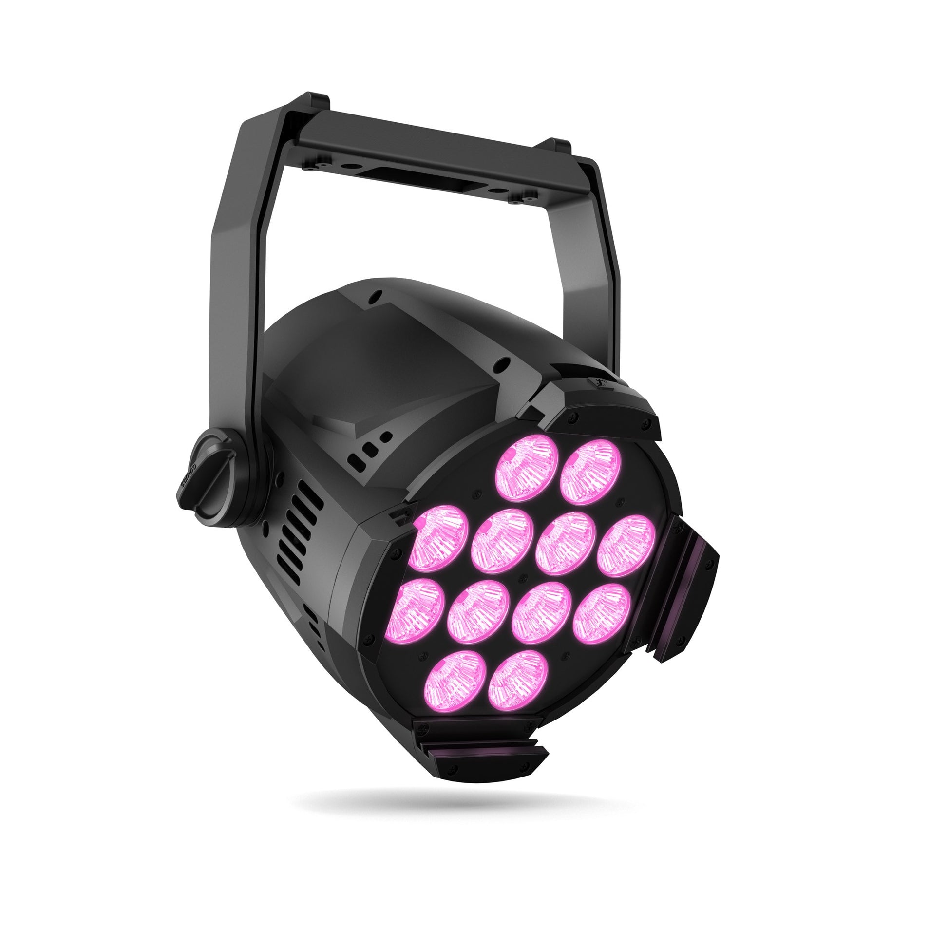 Cameo CLPST4G2 Foco Par Led RGBW con 12 Luces 2