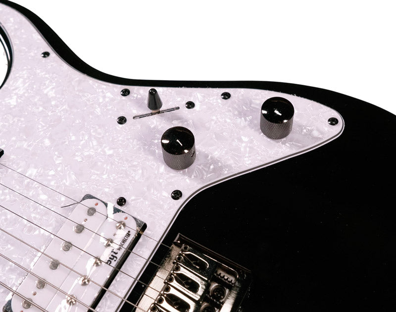 Schecter SGR Banshee-6 BLK Guitarra Eléctrica Gloss Black 3