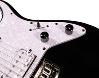 Schecter SGR Banshee-6 BLK Guitarra Eléctrica Gloss Black 3