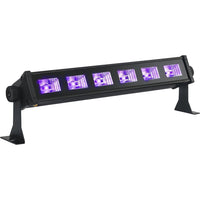 Ibiza Light Led UV Bar 6 Barra de Led UV 6X3W 1