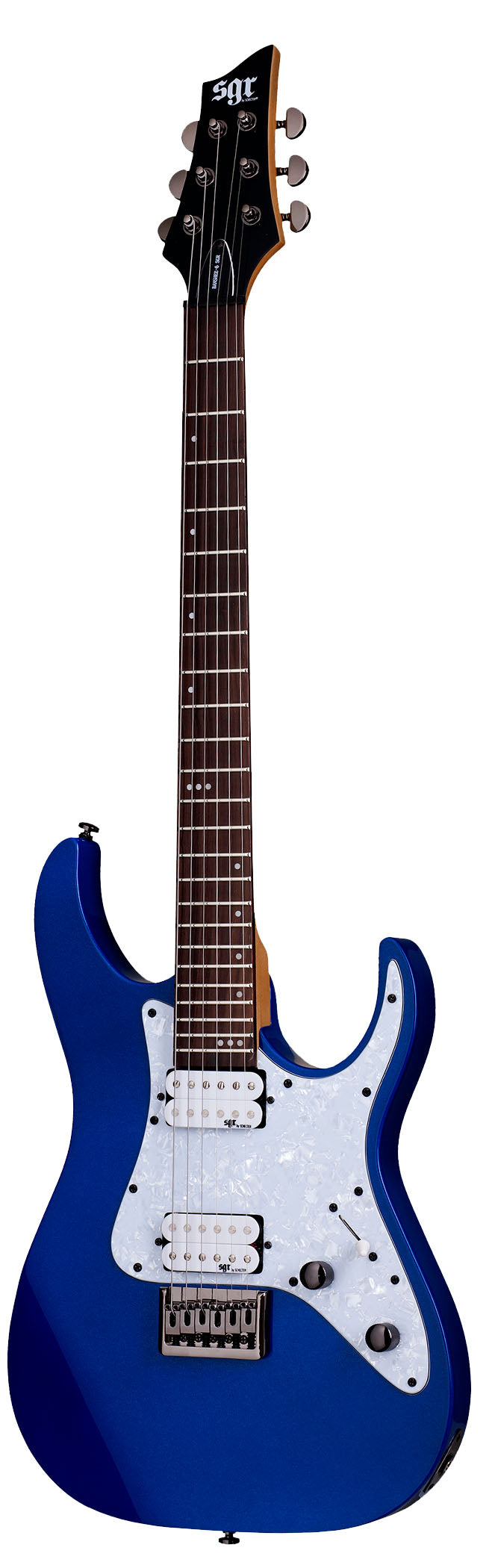 Schecter SGR Banshee-6 EB Guitarra Eléctrica Electric Blue 1