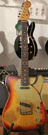 Paoletti Guitars Nancy Loft SS PF Guitarra Eléctrica 3 Colores Sunburst 1