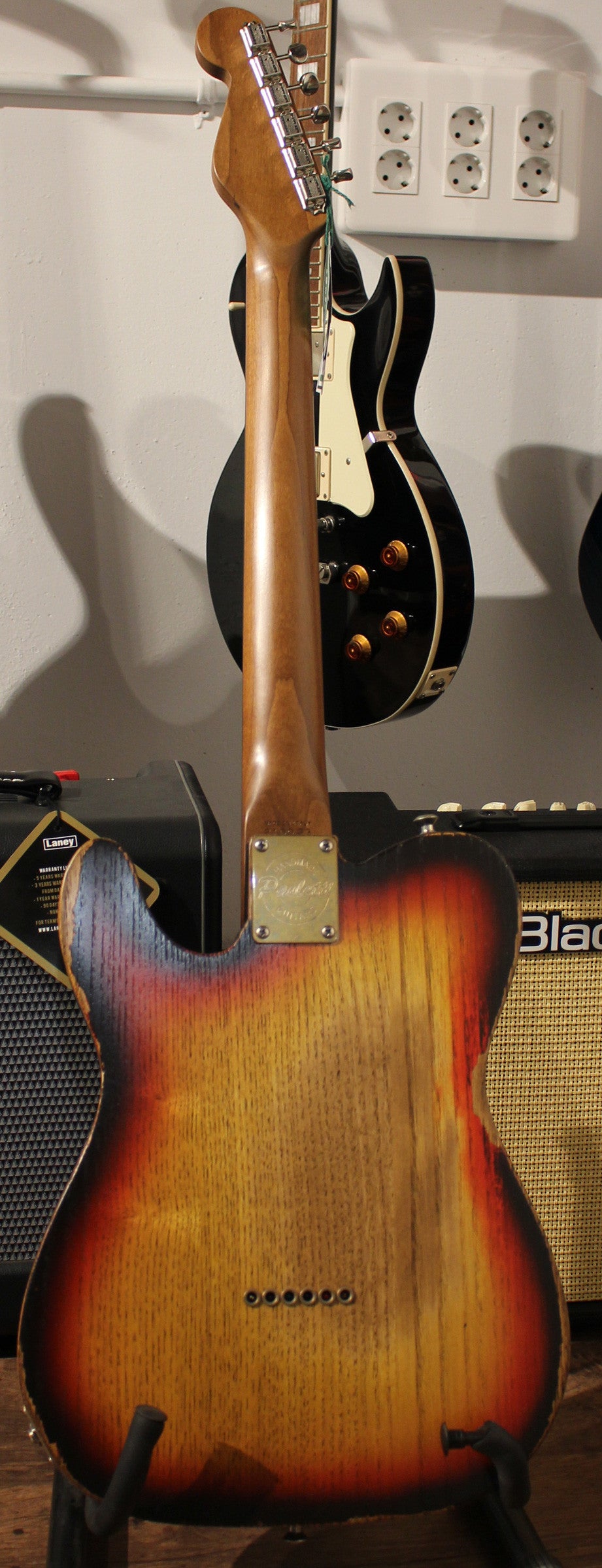 Paoletti Guitars Nancy Loft SS PF Guitarra Eléctrica 3 Colores Sunburst 2