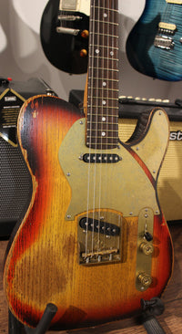 Paoletti Guitars Nancy Loft SS PF Guitarra Eléctrica 3 Colores Sunburst 3