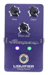 Ampeg Liquifier Chorus Pedal Bajo 1