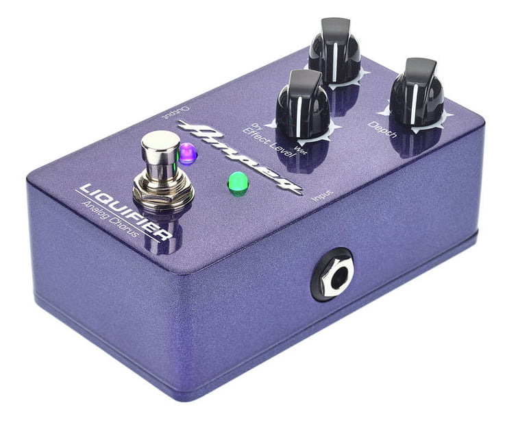 Ampeg Liquifier Chorus Pedal Bajo 3