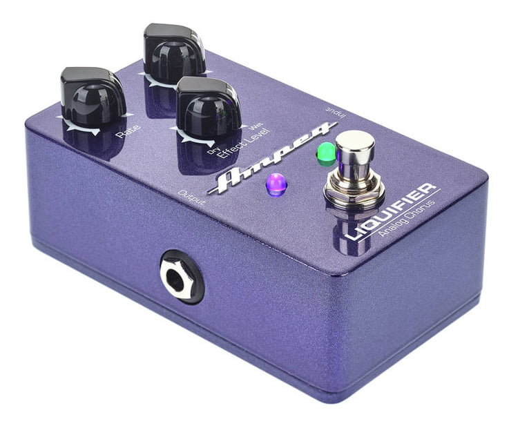 Ampeg Liquifier Chorus Pedal Bajo 4