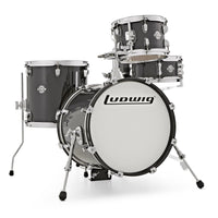 Ludwig LC179XX BLKSP Breakbeats Batería Acústica Black Sparkle 1