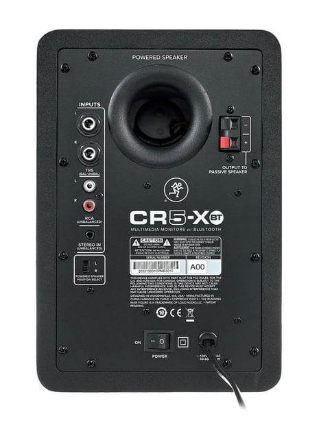 Mackie CR5XBT Monitores Estudio con Bluetooth. Pareja 5