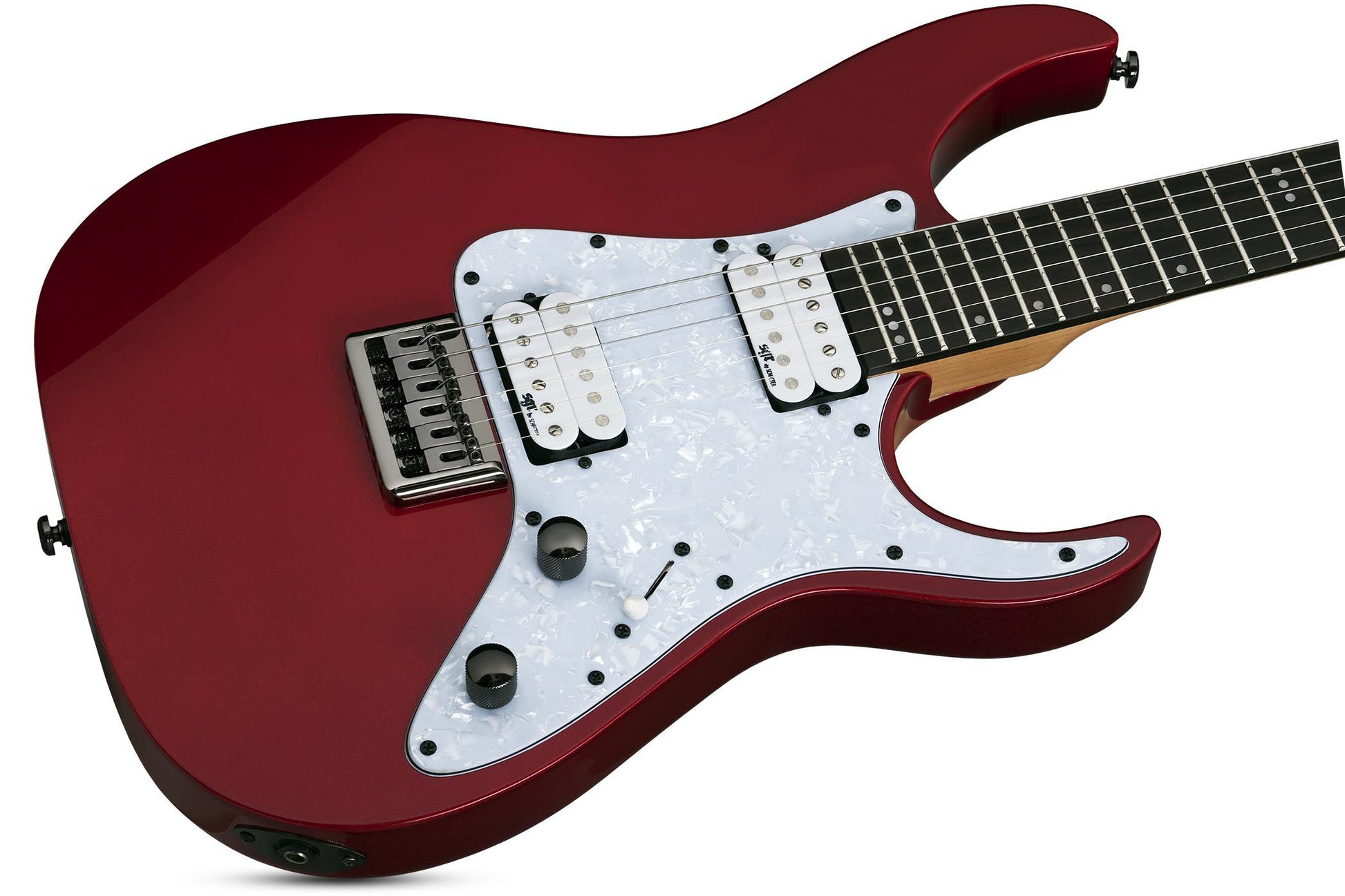 Schecter SGR Banshee-6 MR Guitarra Eléctrica Metallic Red 2