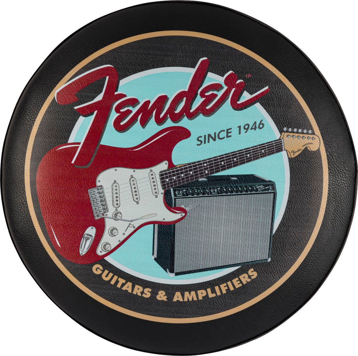 Fender 9192022014 Pick Pouch Barstool Taburete 24 Pulgadas 3