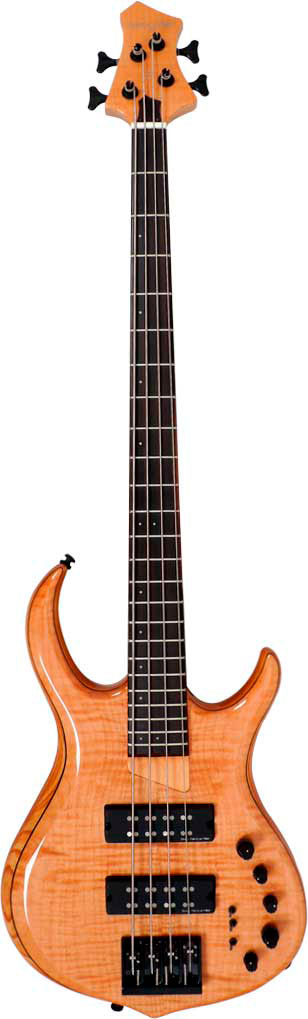 Marcus Miller M7 Swamp Ash-4 2nd Gen NAT Bajo Eléctrico Natural 1