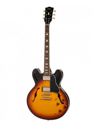 Tokai ES198 SB Guitarra Eléctrica Hollow Body Sunburst 1