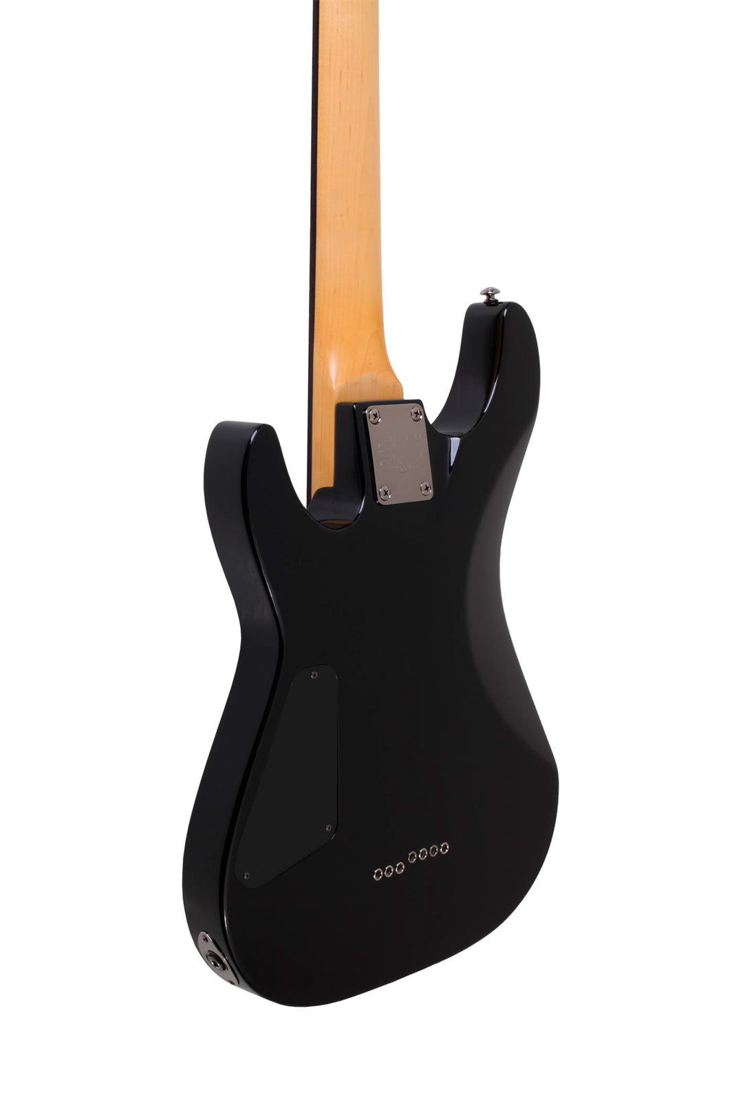 Schecter SGR C-7 MSBK Guitarra Eléctrica 7 Cuerdas Midnight Satin Black 4