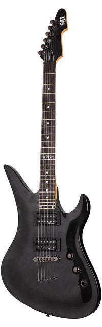 Schecter SGR Avenger MBLK Guitarra Eléctrica Metallic Black 1