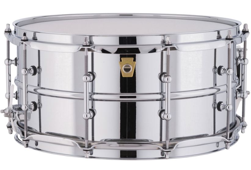 Ludwig LM402T Supraphonic Caja Batería 14X6.5 Aluminio 1