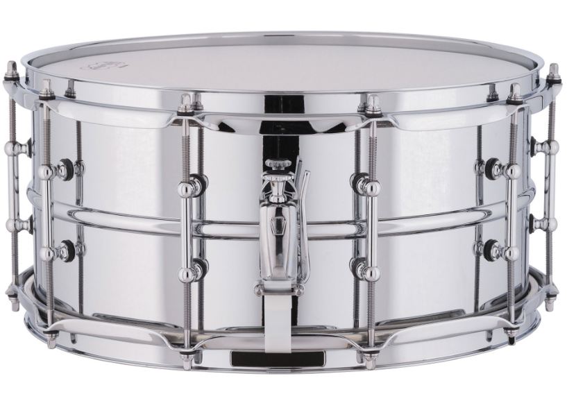 Ludwig LM402T Supraphonic Caja Batería 14X6.5 Aluminio 2