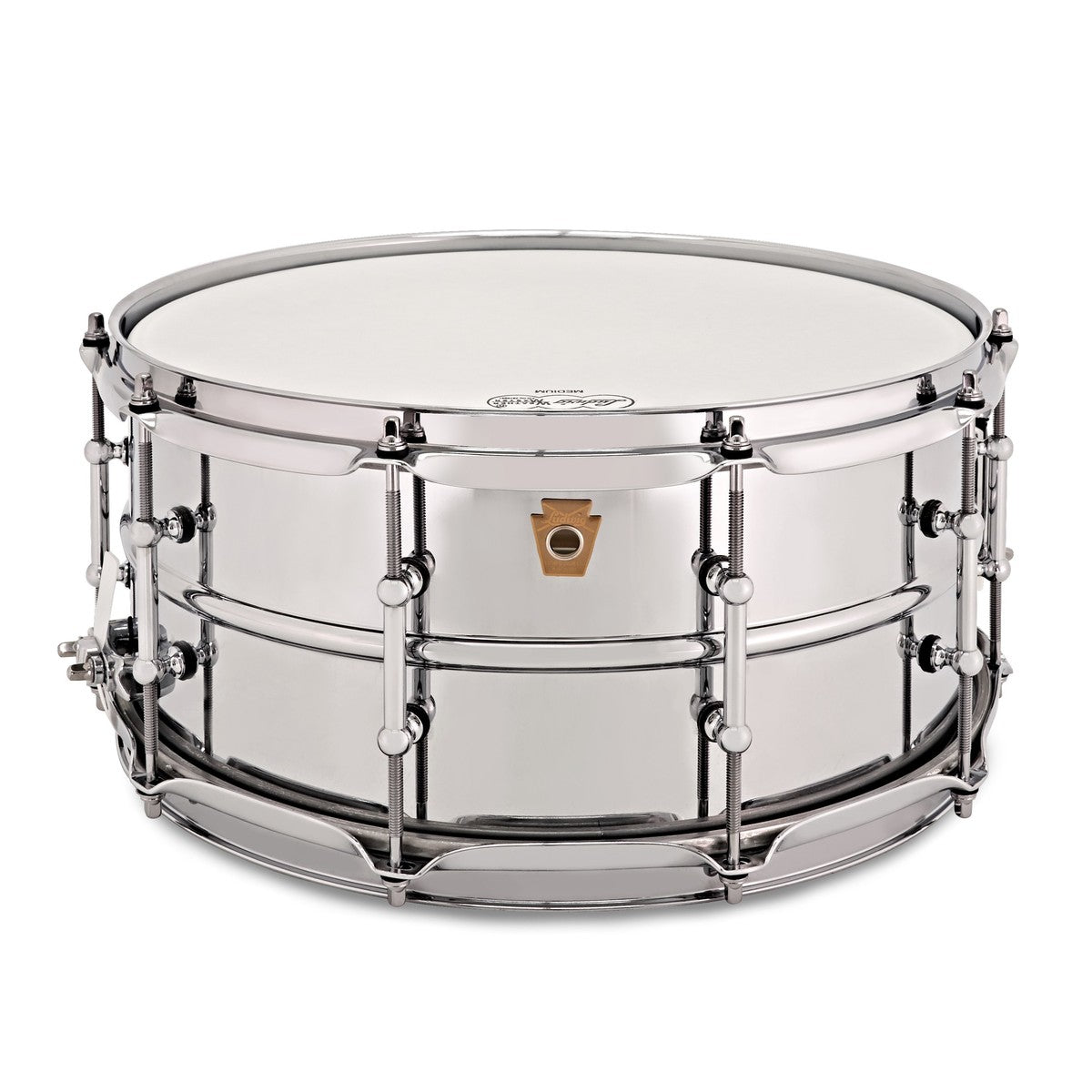 Ludwig LM402T Supraphonic Caja Batería 14X6.5 Aluminio 4