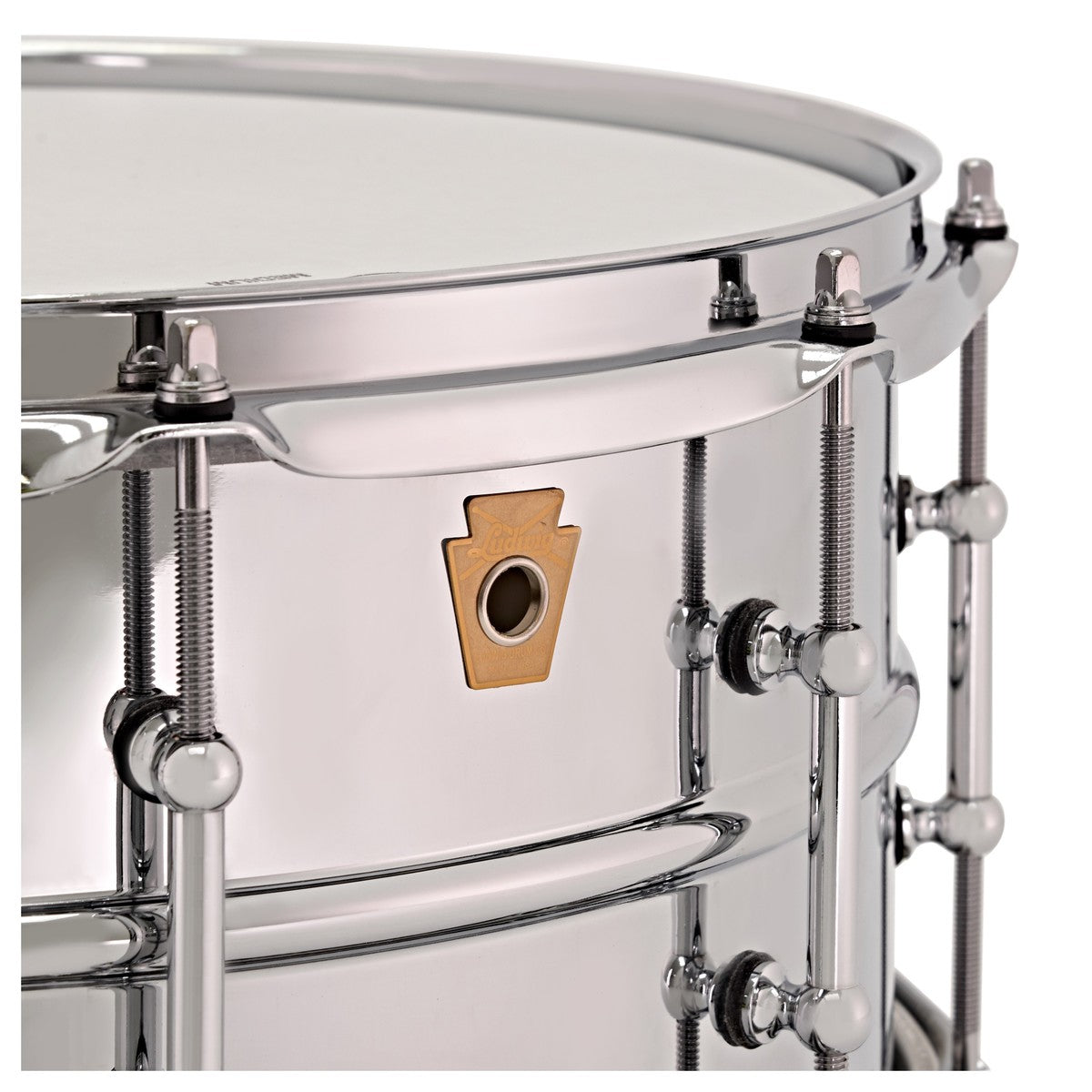 Ludwig LM402T Supraphonic Caja Batería 14X6.5 Aluminio 7