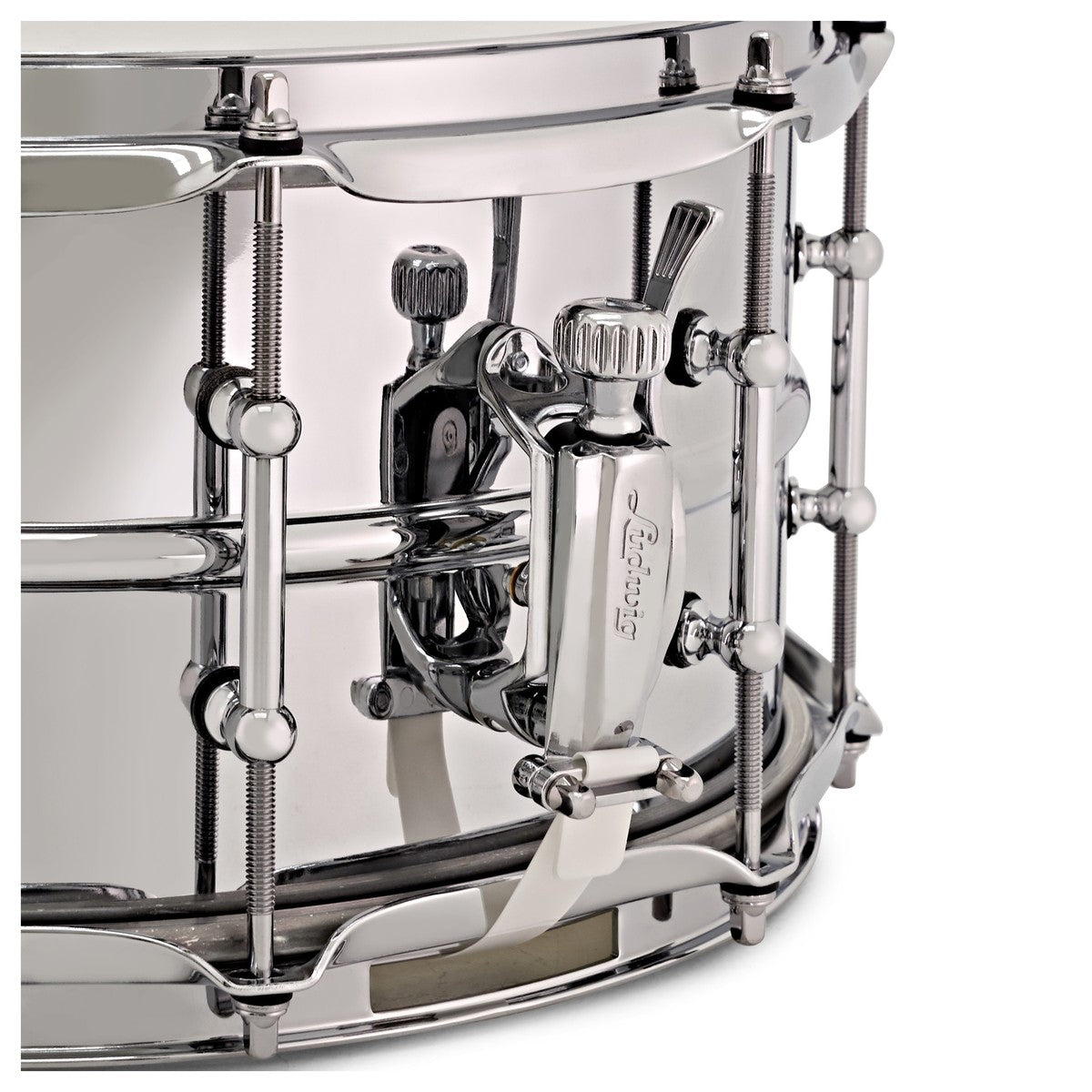 Ludwig LM402T Supraphonic Caja Batería 14X6.5 Aluminio 8