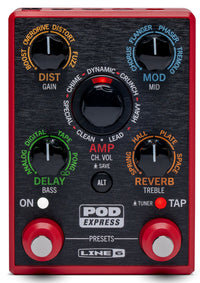 Line 6 Pod Express GT Pedalera Multiefectos Guitarra 1