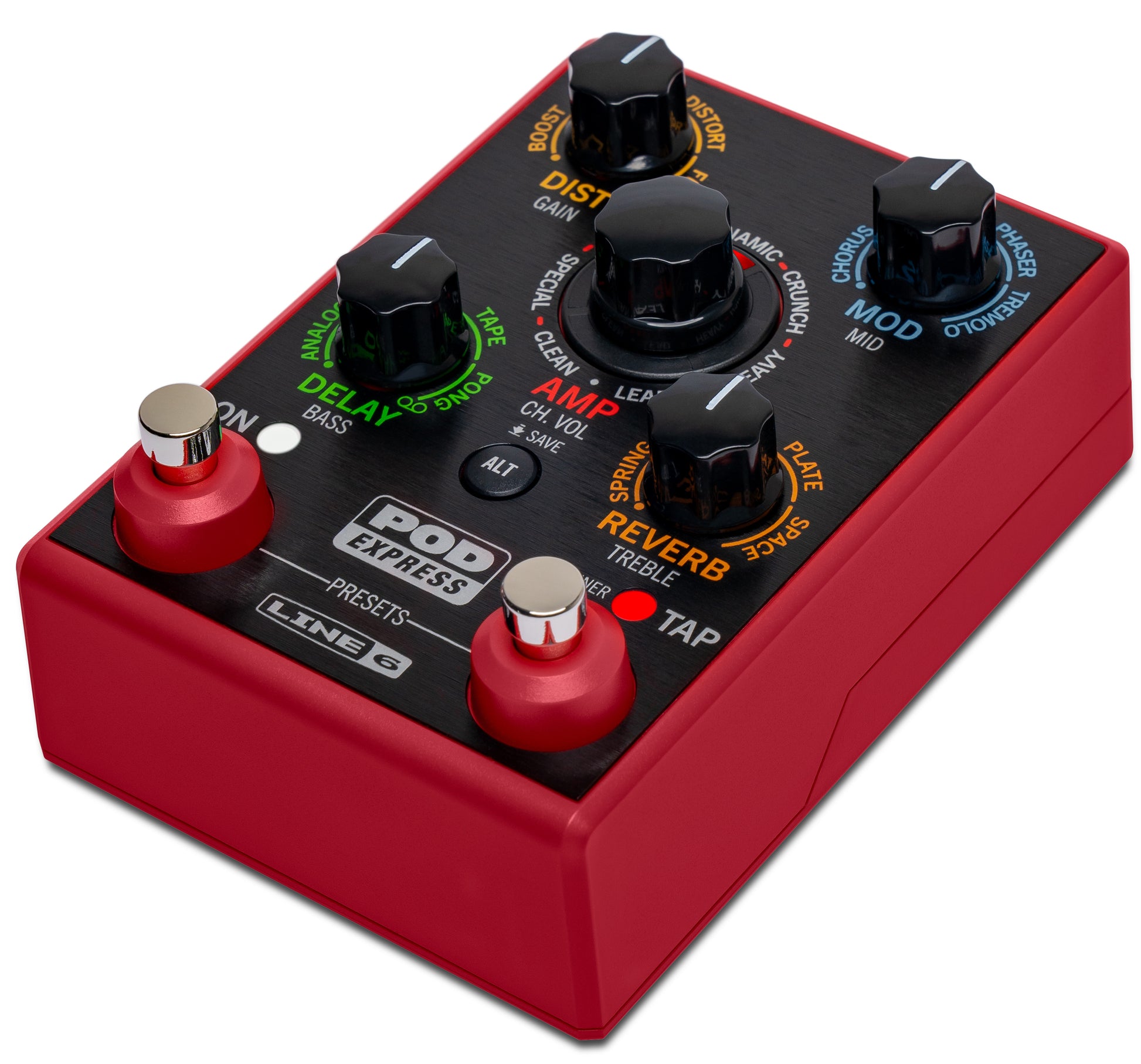 Line 6 Pod Express GT Pedalera Multiefectos Guitarra 4