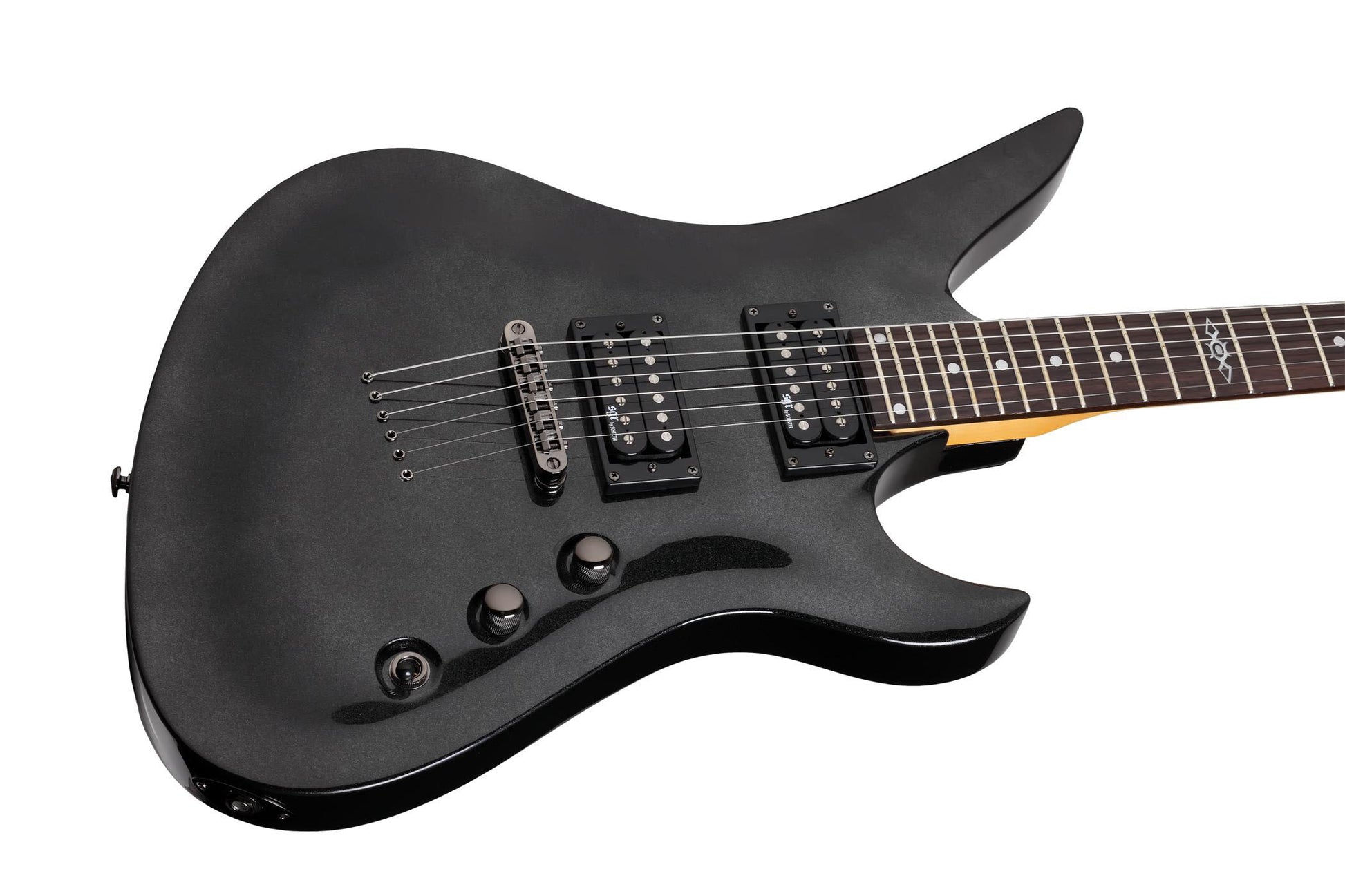 Schecter SGR Avenger MBLK Guitarra Eléctrica Metallic Black 2