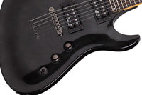 Schecter SGR Avenger MBLK Guitarra Eléctrica Metallic Black 3