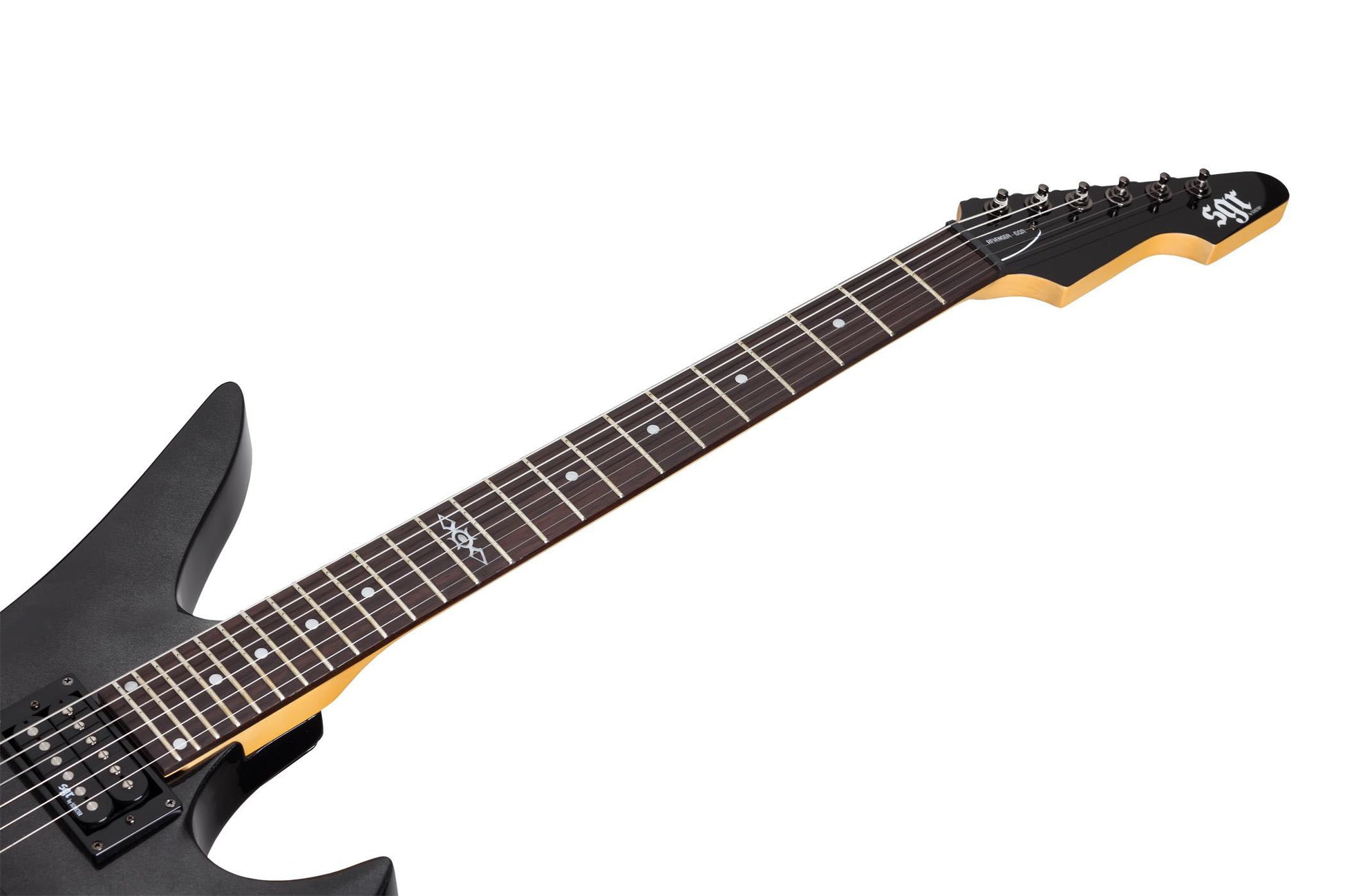 Schecter SGR Avenger MBLK Guitarra Eléctrica Metallic Black 4