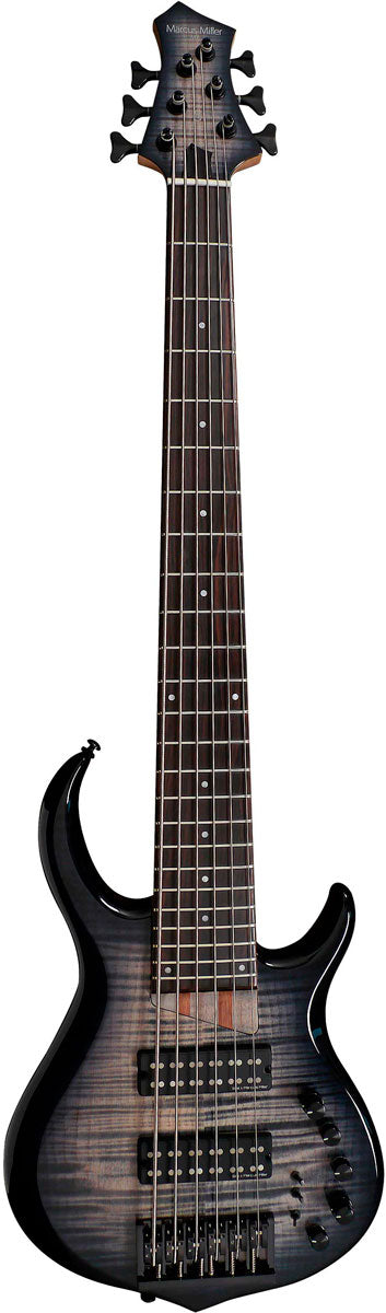 Marcus Miller M7-6 TBK Bajo Eléctrico 6 Cuerdas Transparent Black 1
