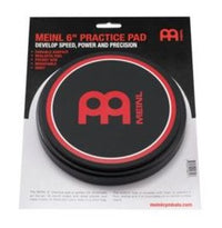 Meinl MPP6 Pad Prácticas Negro 6