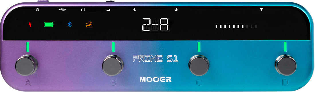 Mooer S1 Pedalera Multiefectos Guitarra 1