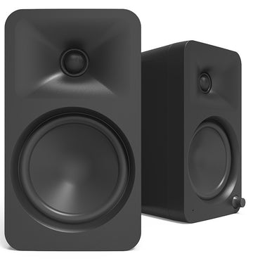 Kanto ORA4MB-C Pareja Altavoces Referencia con Bluetooth Negro Mate 1