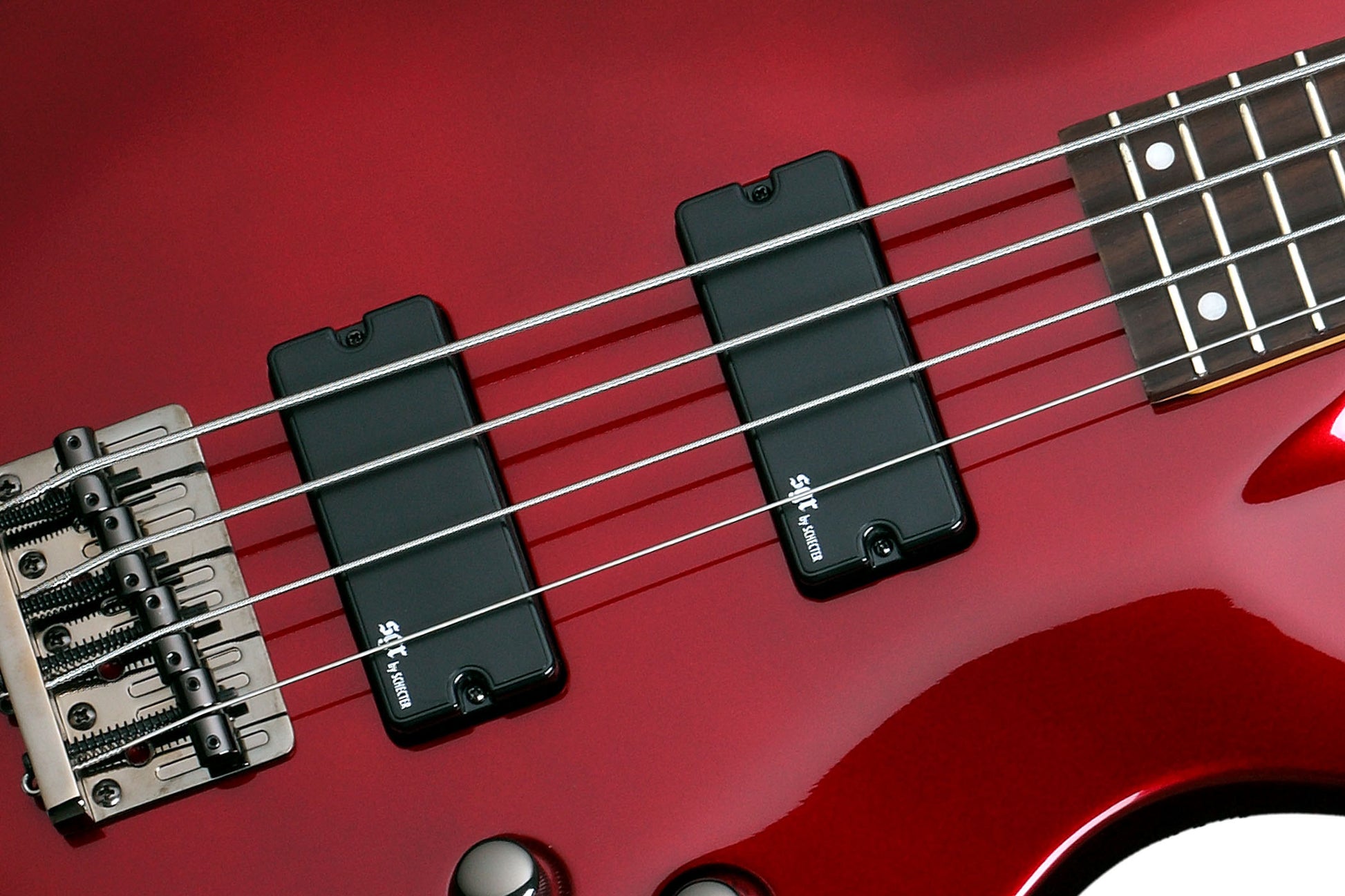 Schecter SGR C-4 Bass MR Bajo Eléctrico Metallic Red 4