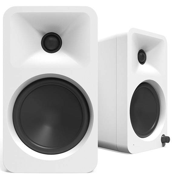 Kanto ORA4MW-C Pareja Altavoces Referencia con Bluetooth Blanco Mate 1