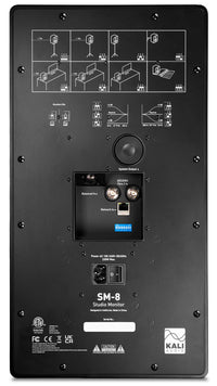 Kali Audio SM8 Monitor de Estudio Activo 3 Vías 2