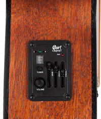 Cort AF510E OP Guitarra Electroacústica Concierto Natural 2