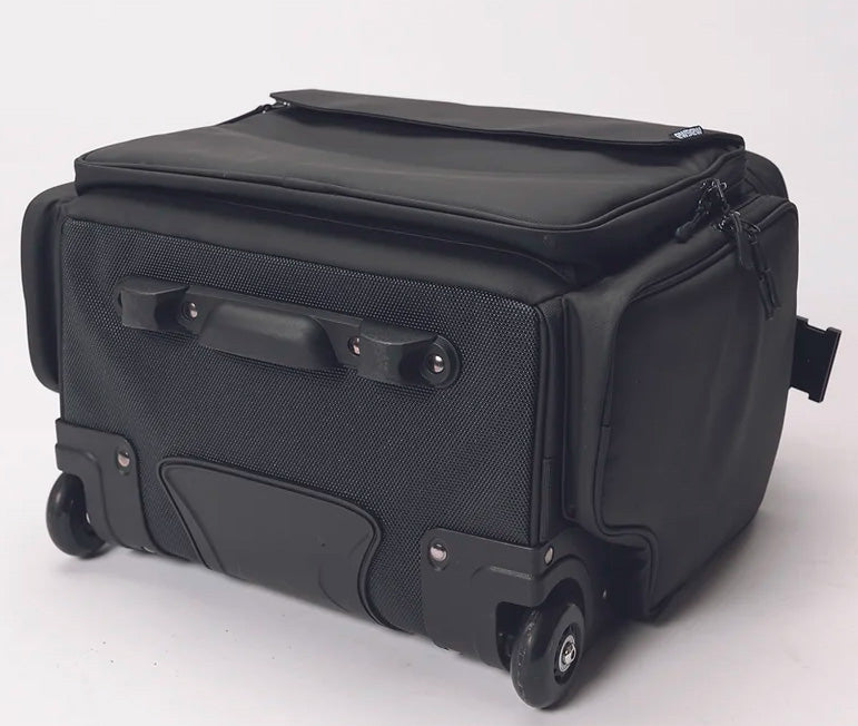 Magma Solid Blaze Vinyl Trolley Maleta Transporte para Discos Vinilo 3