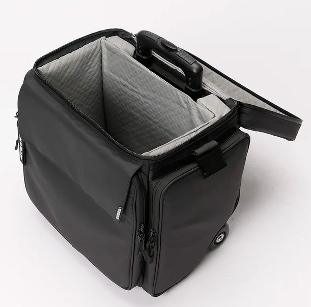 Magma Solid Blaze Vinyl Trolley Maleta Transporte para Discos Vinilo 4