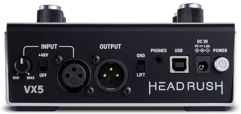 Headrush VX5 Pedal Efectos Voz 2