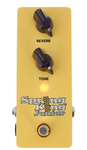 Danelectro Spring King Junior Pedal Reverb 1