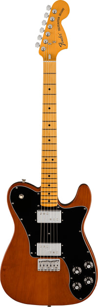 Fender American Vintage II 1975 Telecaster Deluxe MN Guitarra Eléctrica Mocha 1