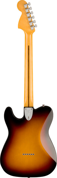 Fender American Vintage II 1975 Telecaster Deluxe MN Guitarra Eléctrica 3 Colores Sunburst 2