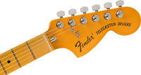 Fender American Vintage II 1975 Telecaster Deluxe MN Guitarra Eléctrica 3 Colores Sunburst 5