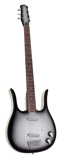 Danelectro Longhorn Baritone BB Guitarra Eléctrica Black Burst 3