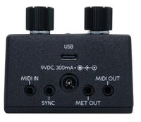 Walrus Canvas Clock Pedal Sincronizador MIDI 4