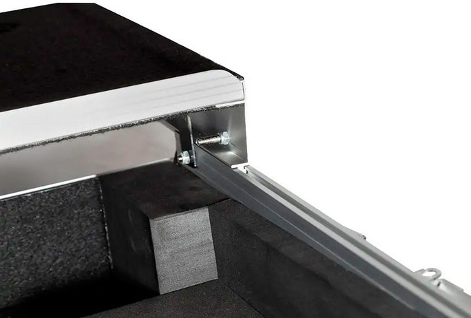 Walkasse WMC-PROPRIME4WLTS Flightcase para Denon DJ Prime 4 Plus 5