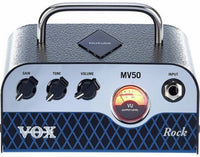 Vox MV50 Rock Amplificador Cabezal Guitarra 3