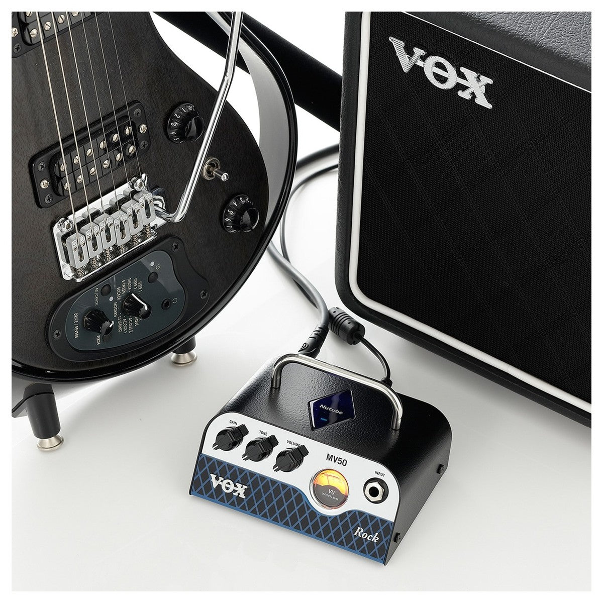 Vox MV50 Rock Amplificador Cabezal Guitarra 13